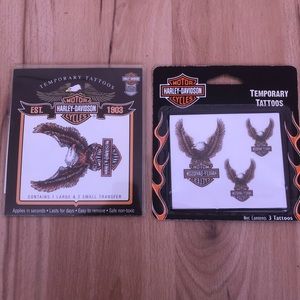 Harley-Davidson Temporary Tattoos